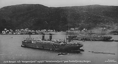Bergenfjord og Kristianiafjord p Puddefjorden